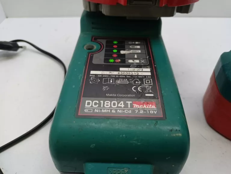 WKRĘTARKA MAKITA 8391D + 2 BATERIE + ŁADOWARKA