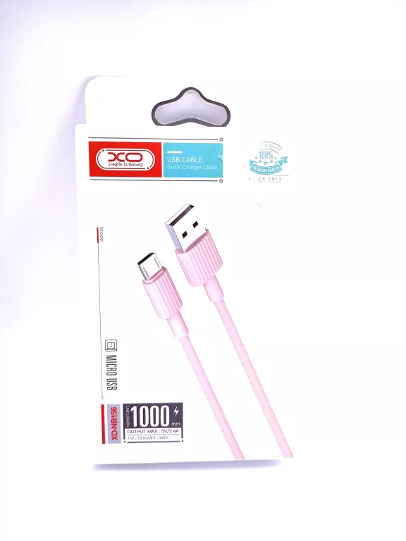 XO KABEL USB - MICRO-USB 2,4A NB156