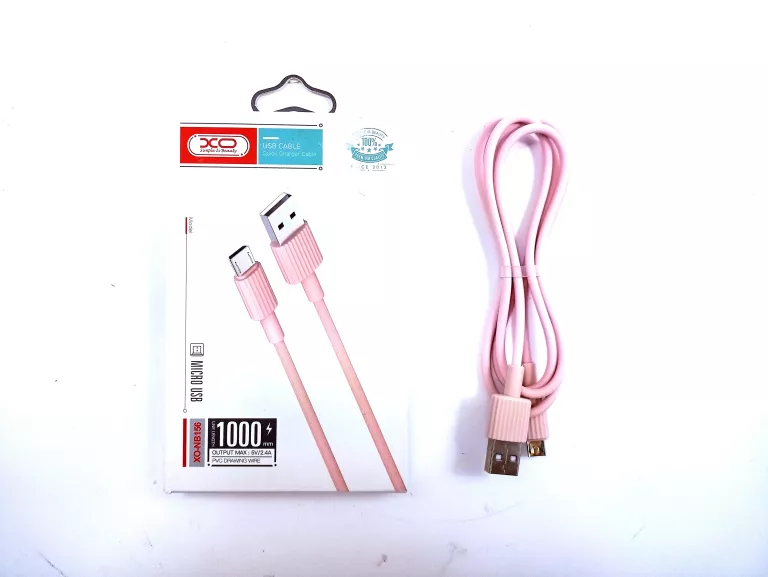 XO KABEL USB - MICRO-USB 2,4A NB156