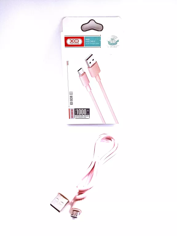 XO KABEL USB - MICRO-USB 2,4A NB156