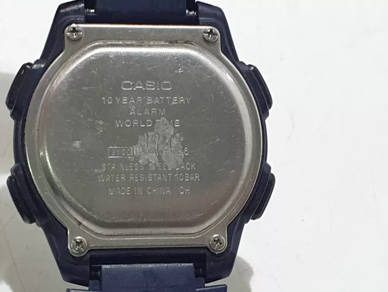 ZEGAREK CASIO W-756