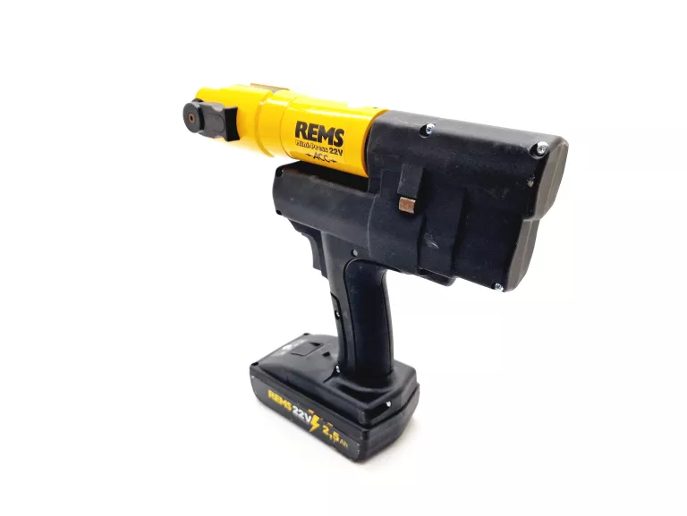 REMS 578002 MINI-PRESS 22V ACC SET U 16+20+25