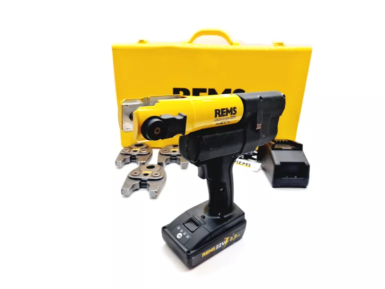 REMS 578002 MINI-PRESS 22V ACC SET U 16+20+25