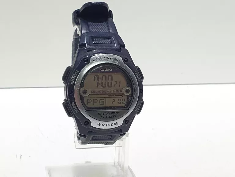 ZEGAREK CASIO W-756