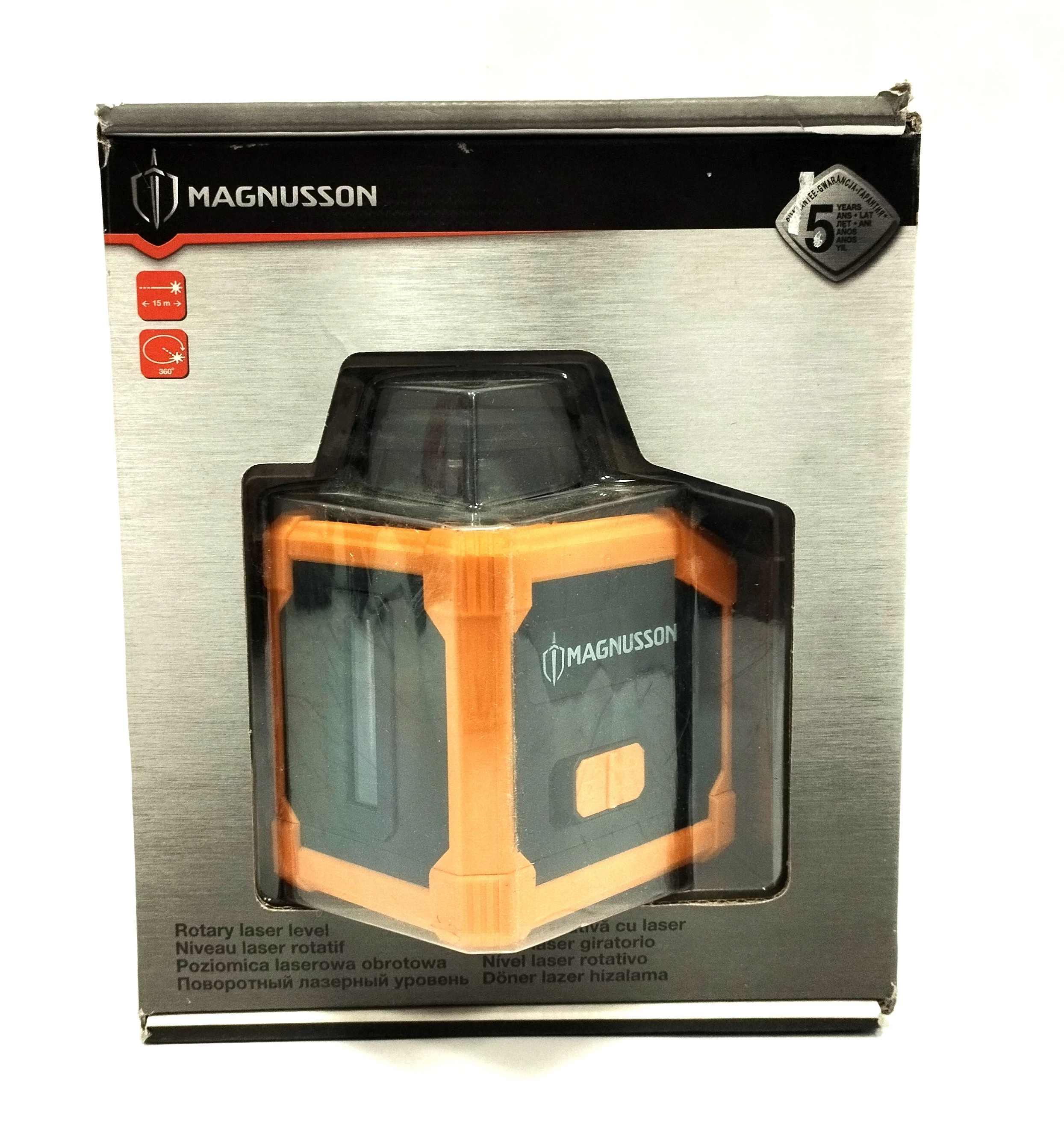 poziomica-magnusson-hll360-stan-uzywany