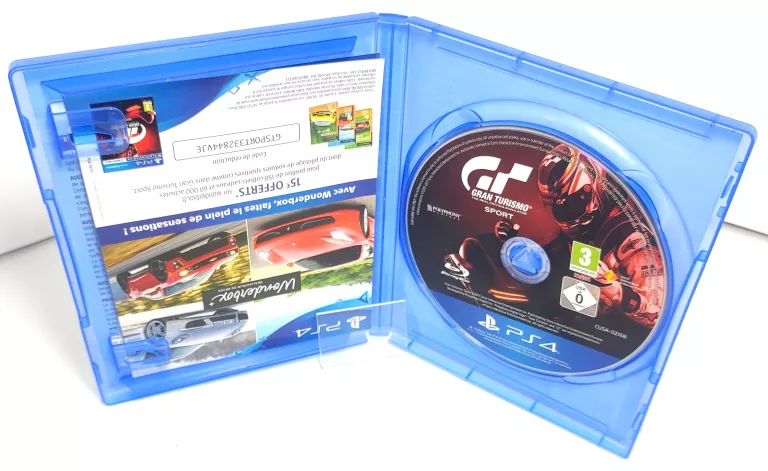 GRA PS4 GRAN TURISMO SPORT
