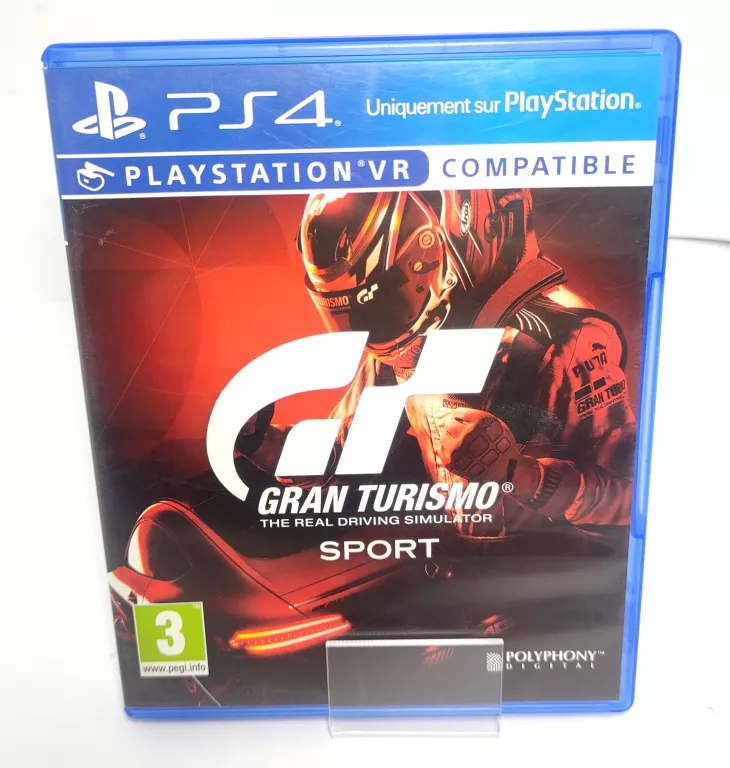 GRA PS4 GRAN TURISMO SPORT