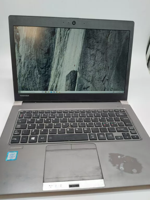 LAPTOP TOSHIBA I7 - 6500U 8GBRAM 240GB
