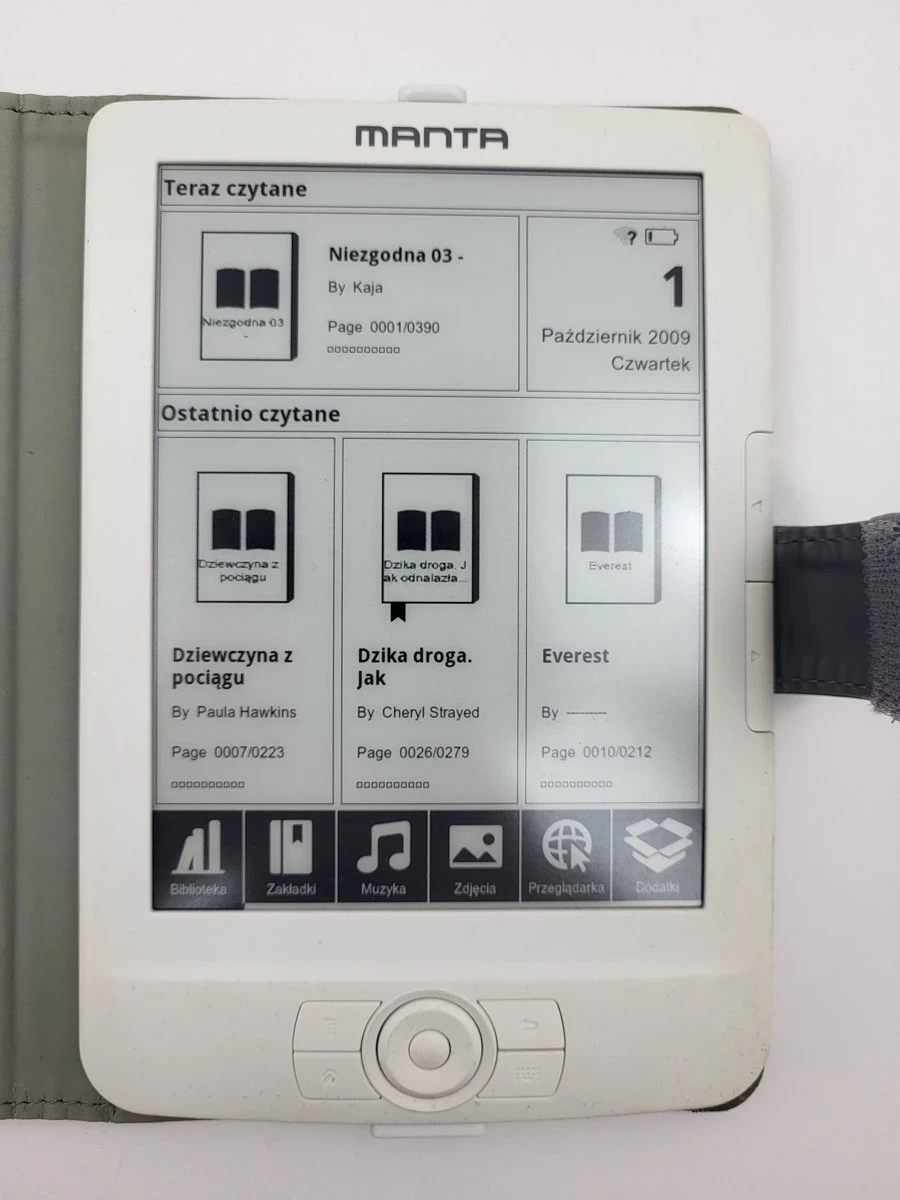 czytnik-ebook-manta-ebook04w-6-cal-4gb-pud-stan-uzywany