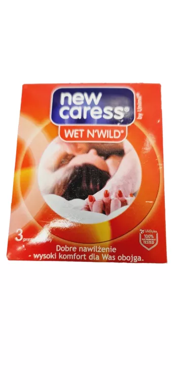 PREZERWATYWY NEW CARESS