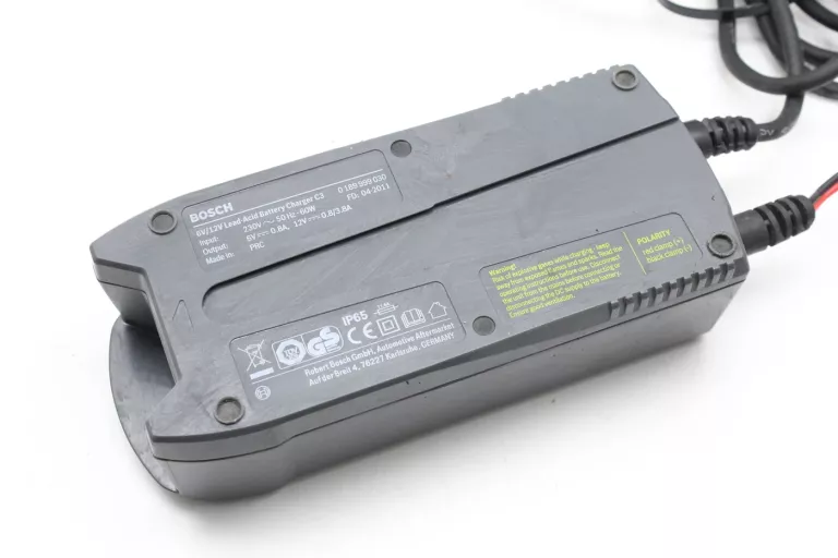 PROSTOWNIK AKUMULATOROWY BOSCH C3 6V/12V