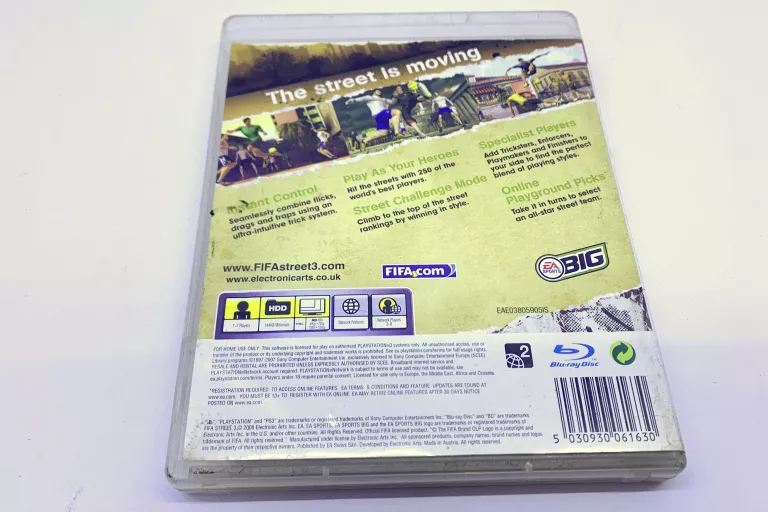 FIFA STREET 3 PS3