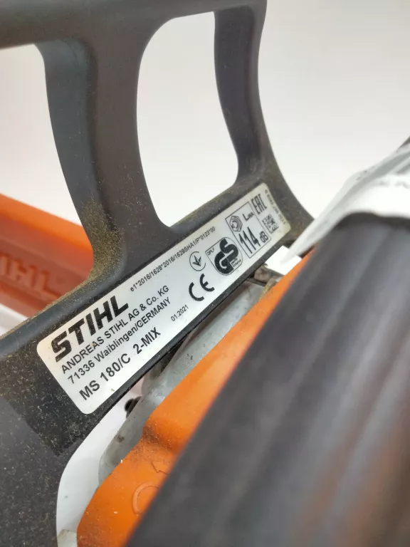 PIŁA SPALINOWA STIHL MS 180 C