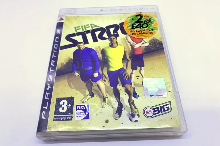 FIFA STREET 3 PS3