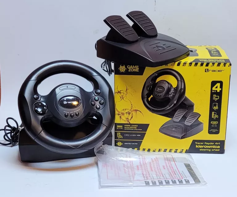 KIEROWNICA TRACER RAYDER 4IN1 / ZESTAW