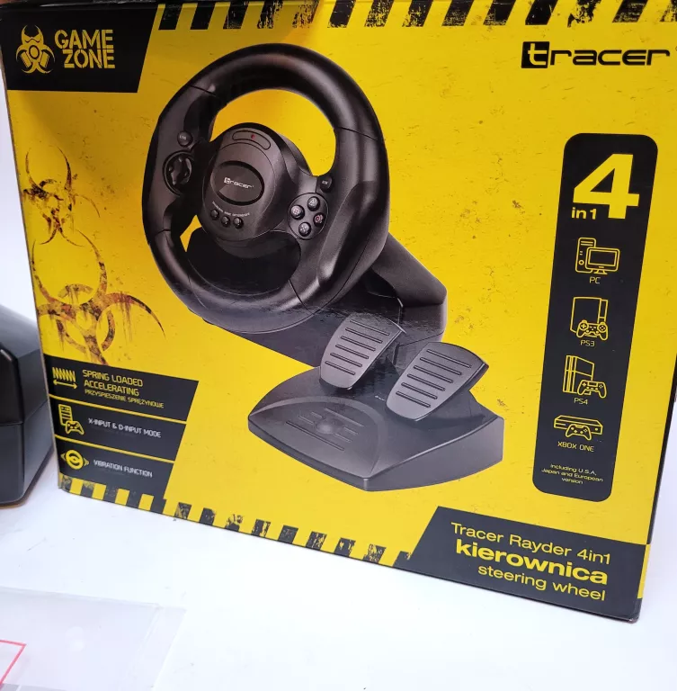 KIEROWNICA TRACER RAYDER 4IN1 / ZESTAW