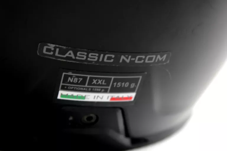 KASK SPORTOWY NOLAN N87 CLASSIC N-COM