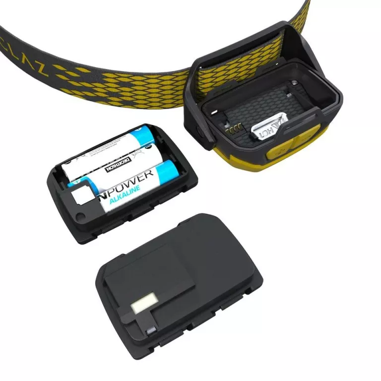 LATARKA CZOŁOWA FORCLAZ HL900 USB 400 LUMENÓW