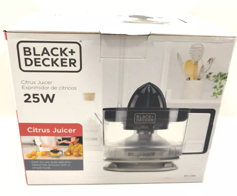 BLACK+DECKER 25W Citrus Juicer