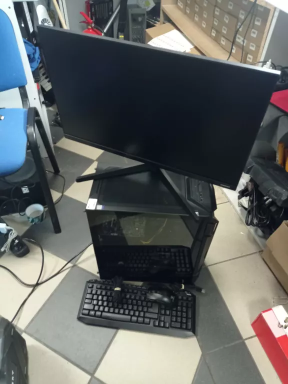 KOMPUTER LCO TUF 1060 I5-11400KF 32GB RAM 500GB
