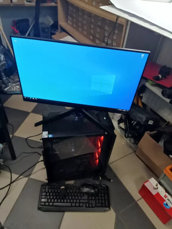 KOMPUTER LCO TUF 1060 I5-11400KF 32GB RAM 500GB