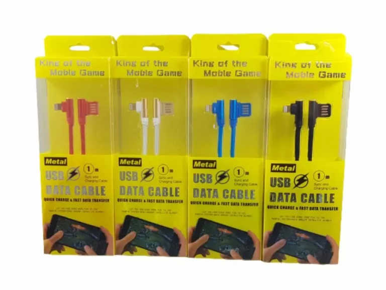 16. KABEL USB - LIGHTNING 1 M IPHONE IPAD