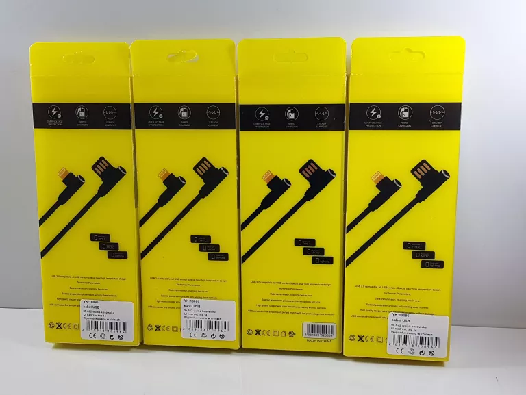 16. KABEL USB - LIGHTNING 1 M IPHONE IPAD