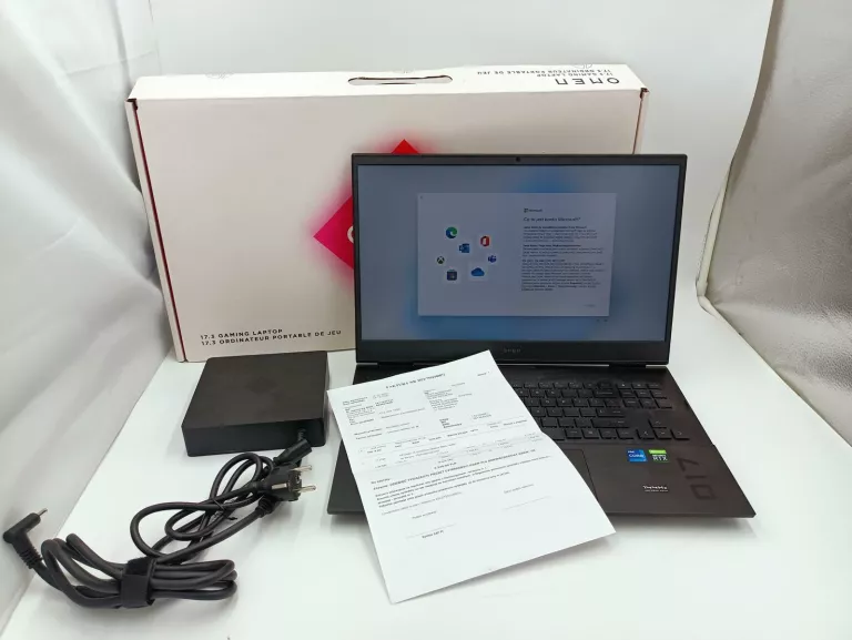 LAPTOP HP OMEN 17CK-0323NW/GW/PUDEŁKO