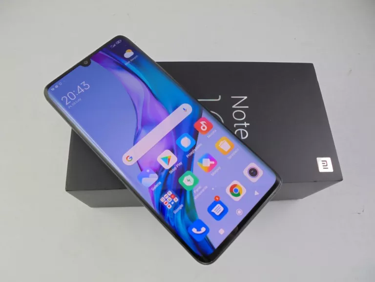 XIAOMI MI NOTE 10 KOMPLET 128GB 6GB