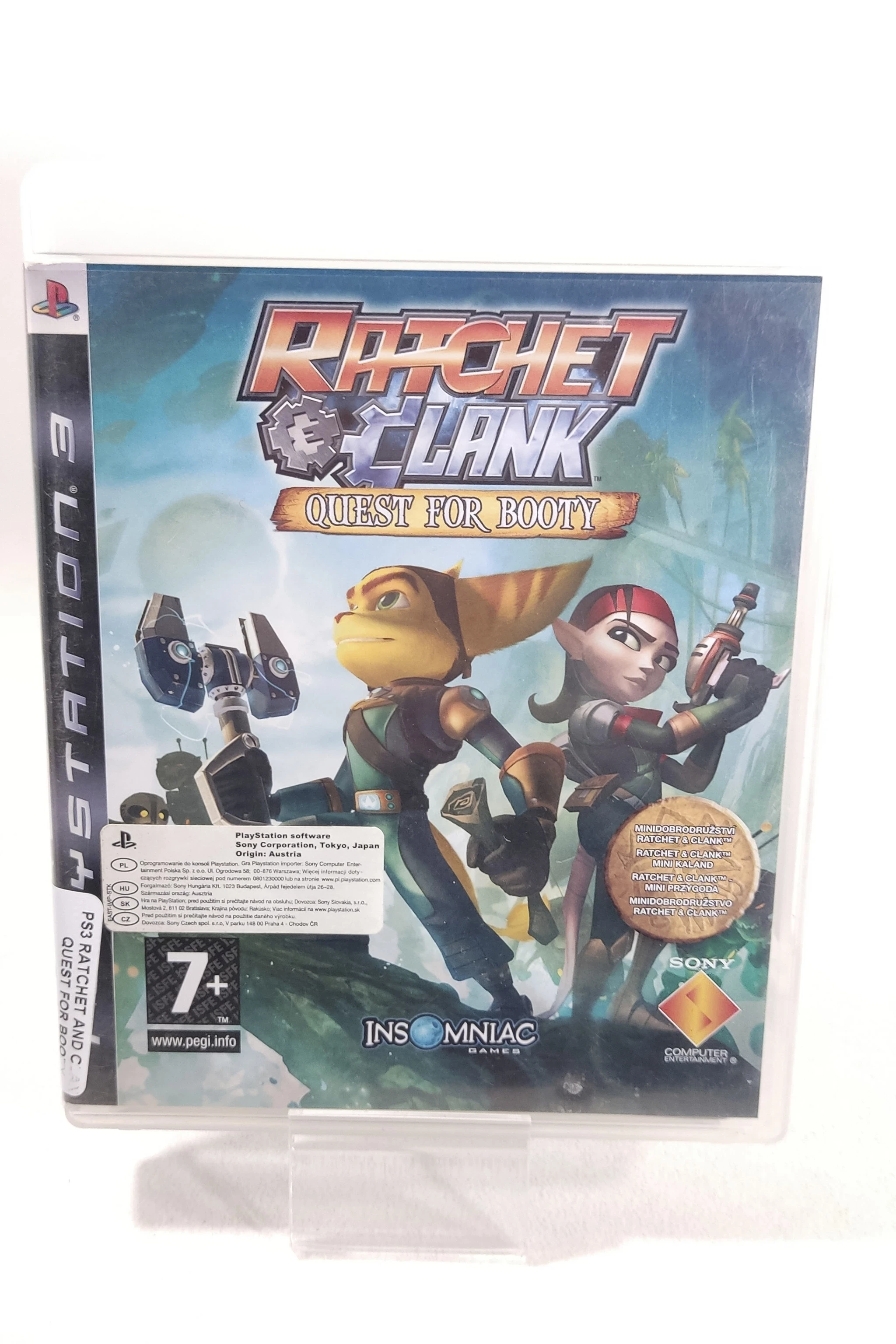 ps3-ratchet-and-clank-quest-for-booty-krakowska-6-rawa-mazowiecka