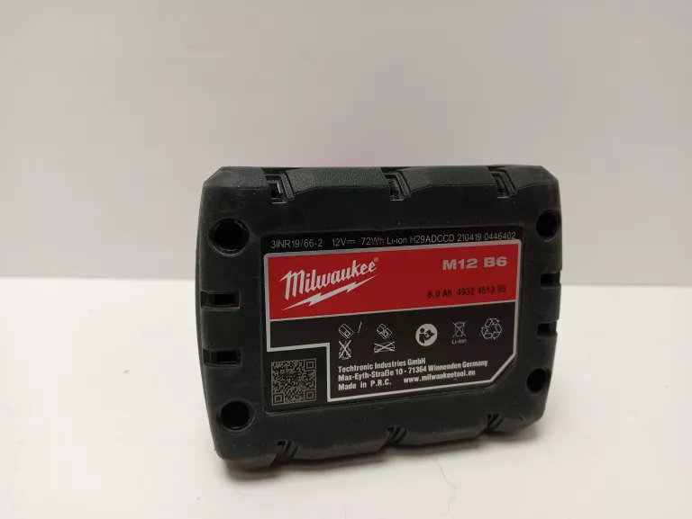 BATERIA MILWAUKEE M12 6AH