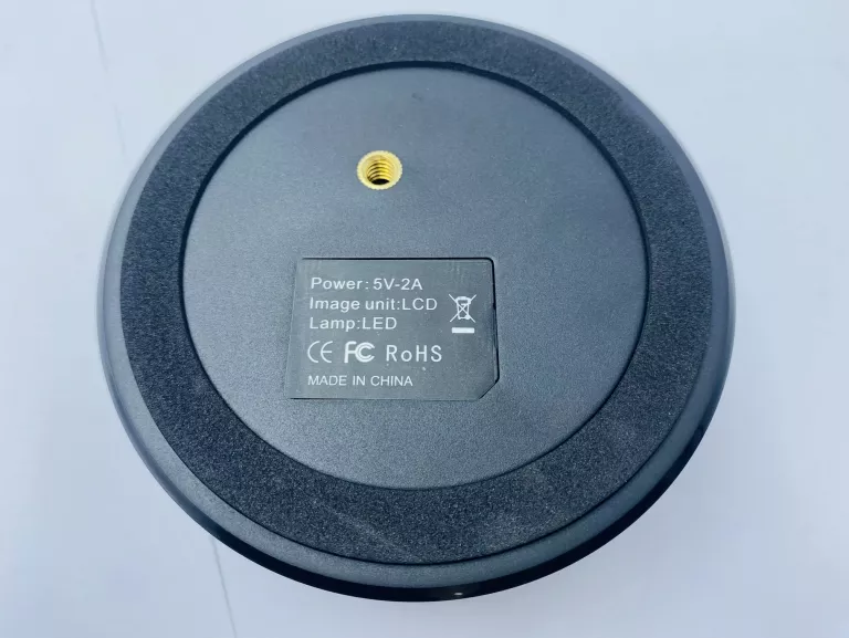ROTUNDITY MINI PROJECTOR LED