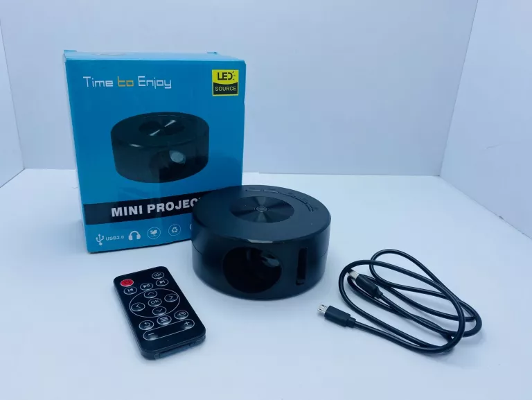 ROTUNDITY MINI PROJECTOR LED