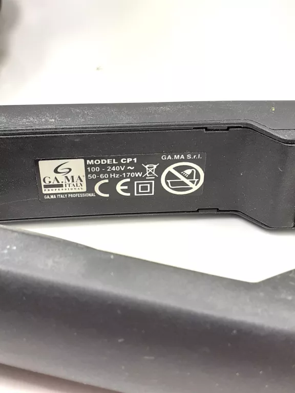 PROSTOWNICA GA.MA PROFESSIONAL CP1