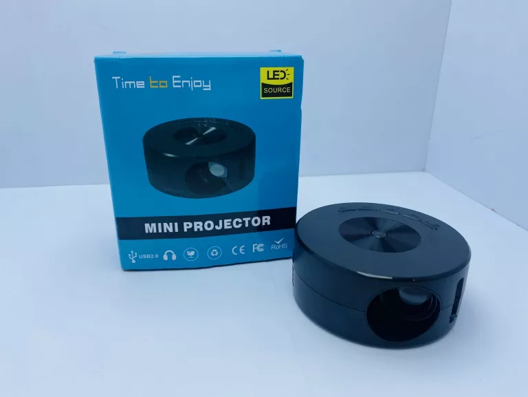 ROTUNDITY MINI PROJECTOR LED