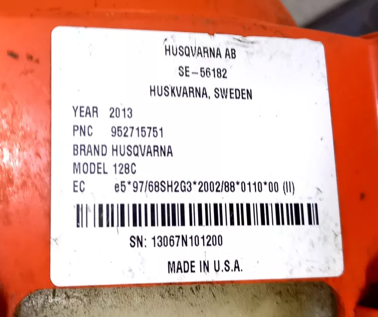 KOSA SPALINOWA HUSQVARNA 128C