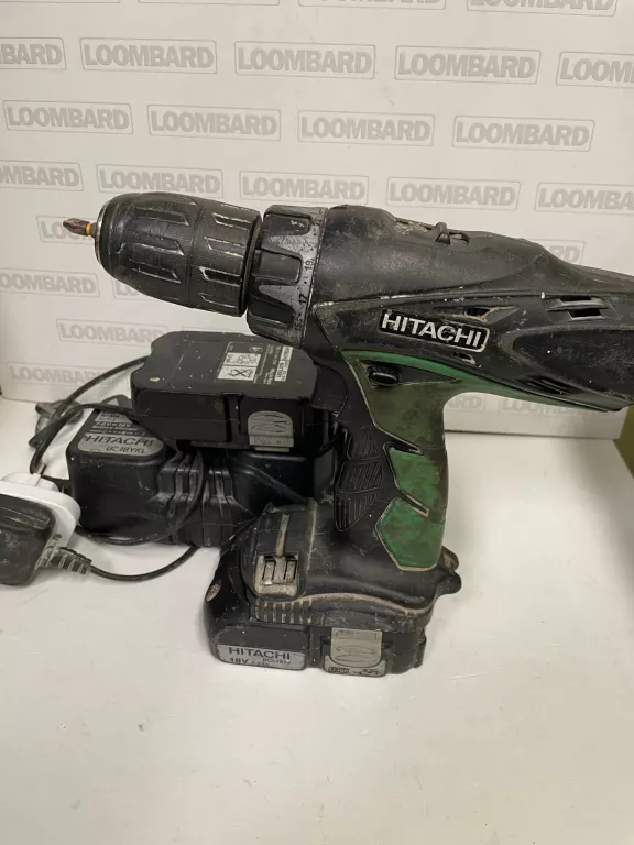 WKRĘTARKA HITACHI DV18DCL2 TANIO!!