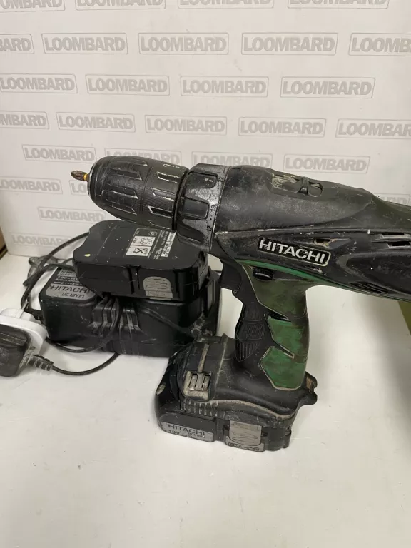 WKRĘTARKA HITACHI DV18DCL2 TANIO!!