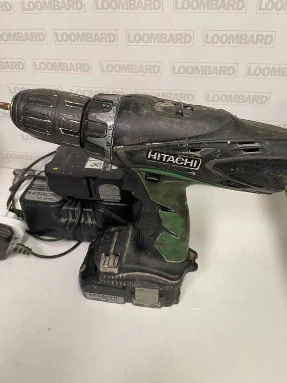 WKRĘTARKA HITACHI DV18DCL2 TANIO!!