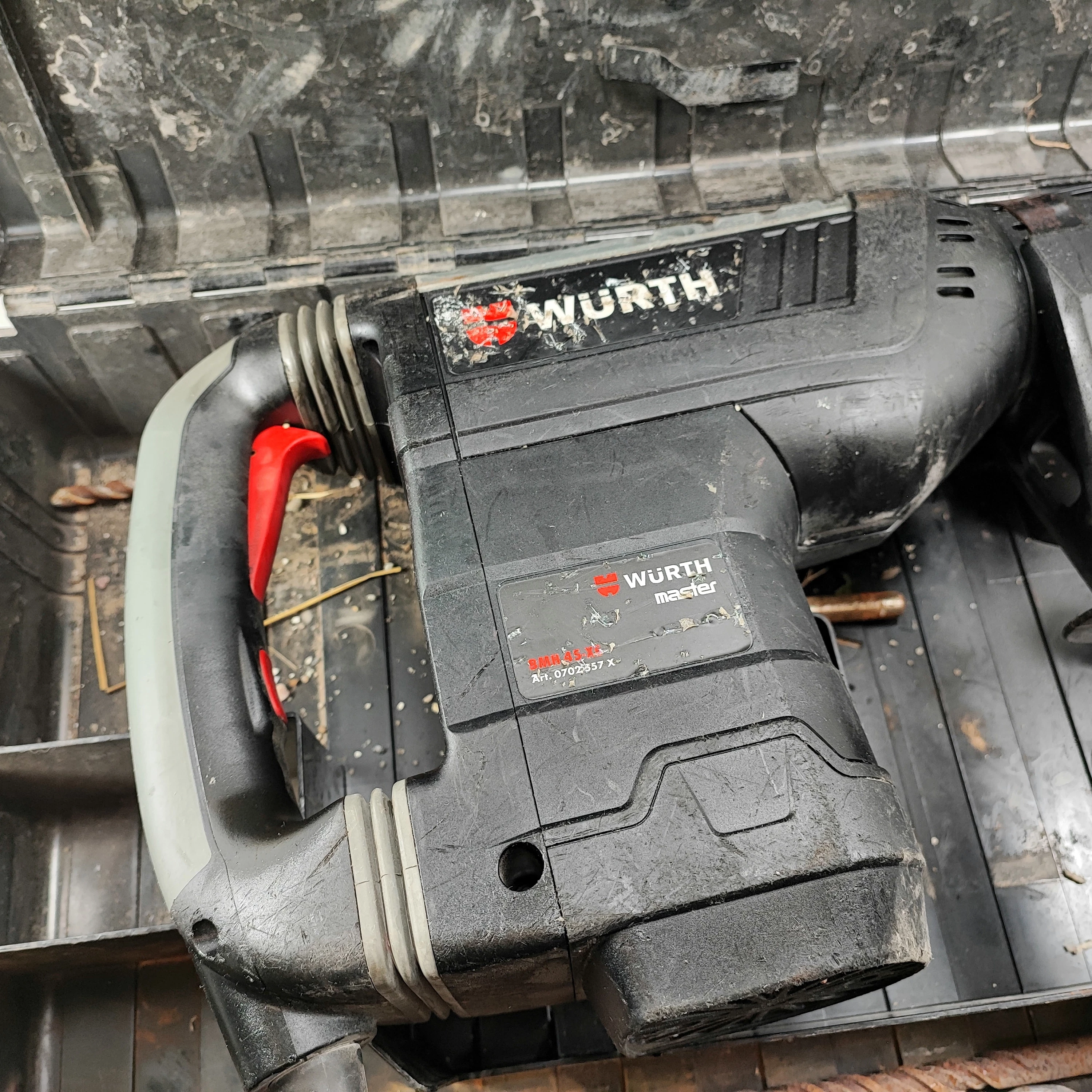 mlotowiertarka-wurth-bmh-45-xe-sds-max-1500-w-marka-wurth