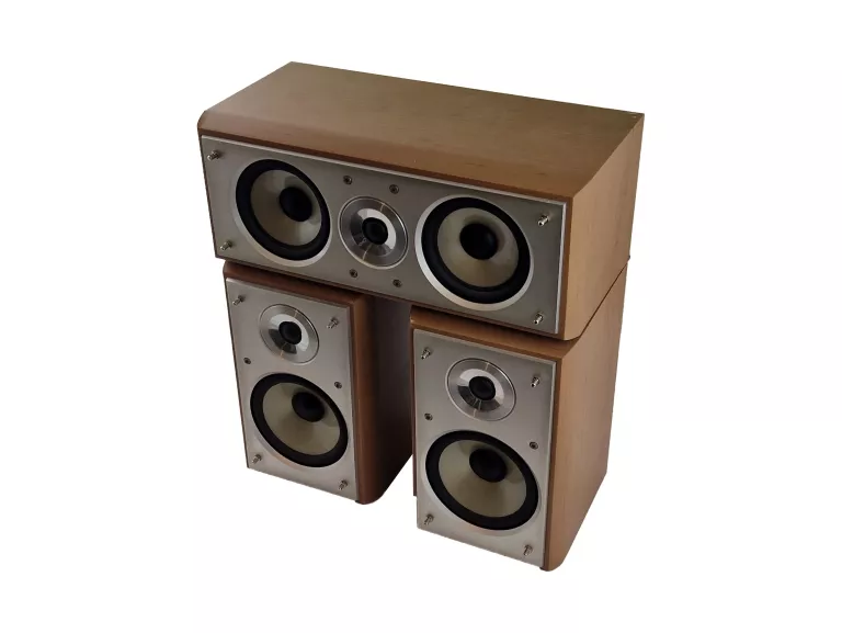 WZMACNIACZ KENWOOD KA-660 + SUBWOOFER + GŁOŚNIKI