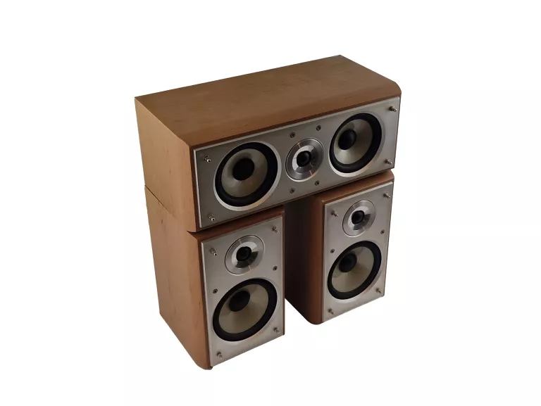 WZMACNIACZ KENWOOD KA-660 + SUBWOOFER + GŁOŚNIKI