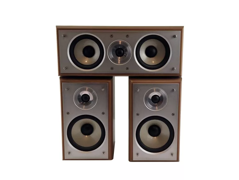 WZMACNIACZ KENWOOD KA-660 + SUBWOOFER + GŁOŚNIKI