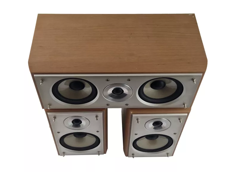 WZMACNIACZ KENWOOD KA-660 + SUBWOOFER + GŁOŚNIKI