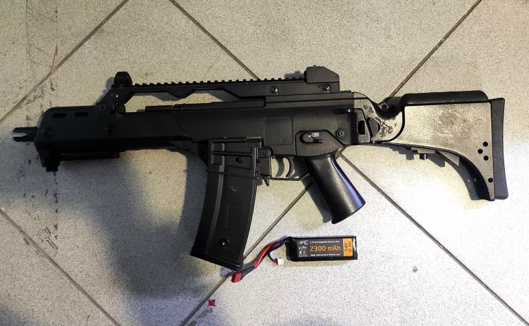 REPLIKA ASG JG G36C + 2 MAGAZYNKI, BATERIA