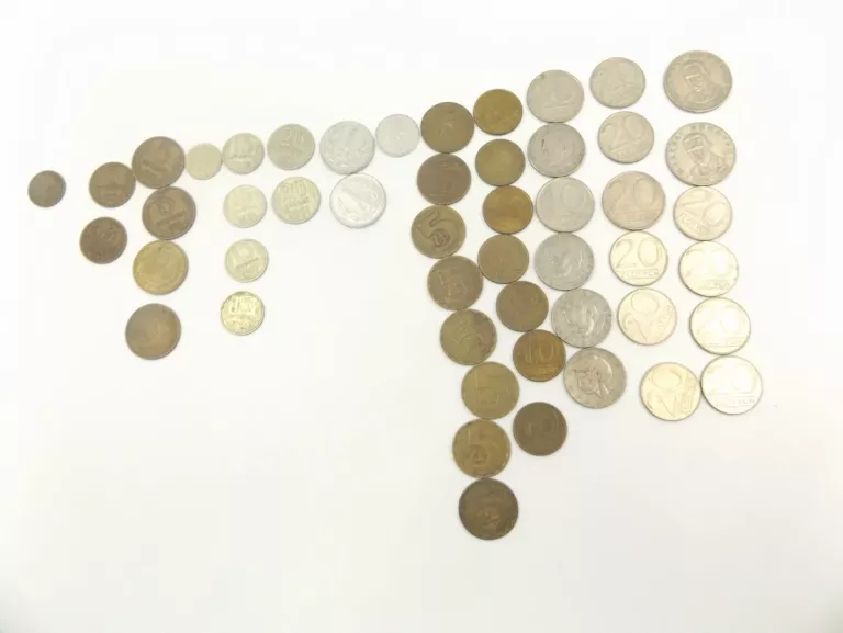 3 5 15 20 KOPIEJEK 1 5 10 20 ZŁOTYCH MONETY MIX50