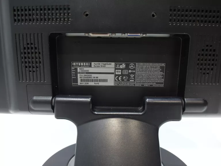 MONITOR HYUNDAI 19" LCD B90D