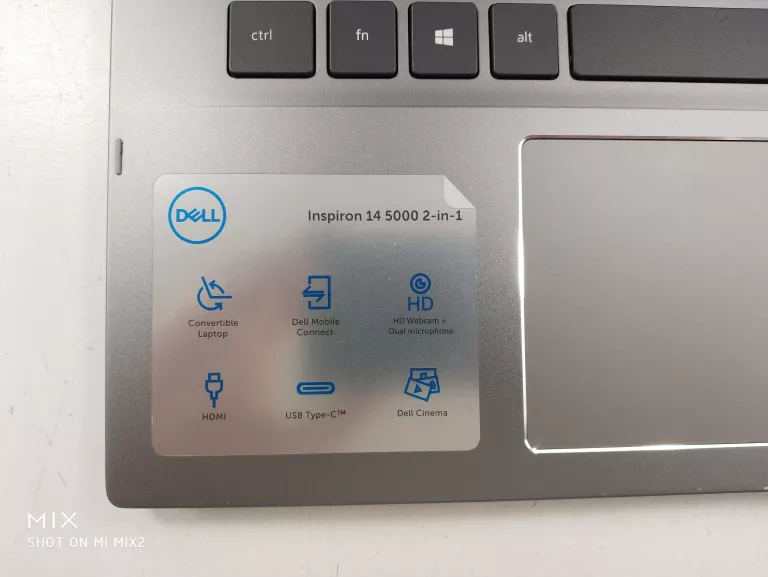LAPTOP DELL INSPIRON 14 5000 CORE I7 16GB/1TB SSD
