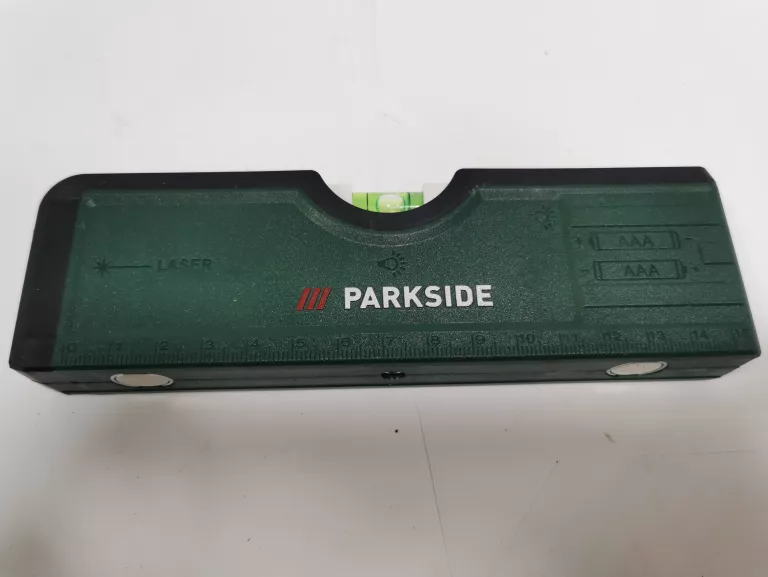 poziomica-parkside-spirit-level-plw-a4-stan-uzywany