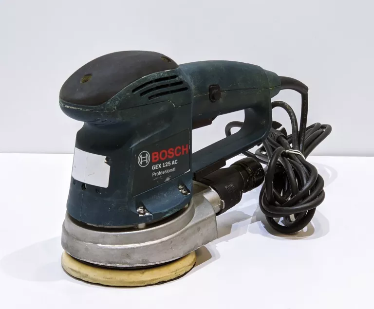 SZLIFIERKA MIMOŚRODOWA BOSCH GEX 125 AC